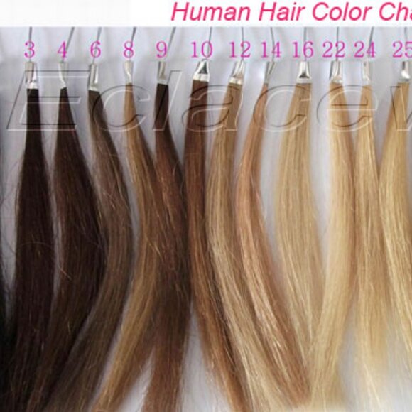 Vintage 100% Human Hair Fall from the 1970's -#8 Medium Brown NEW with tags - Picture 10 of 13